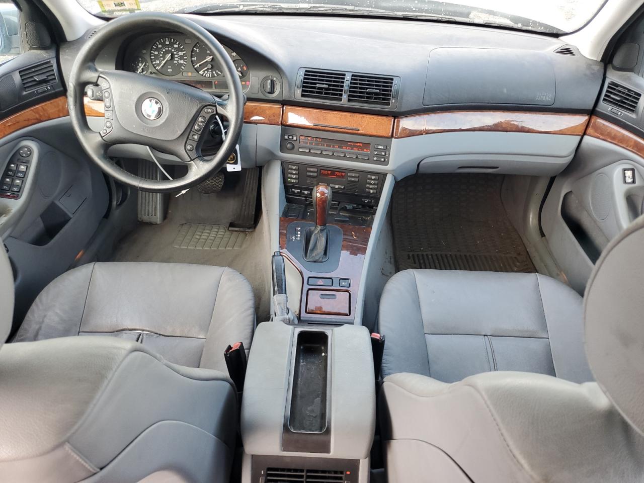 2002 BMW 525 I Automatic VIN: WBADT43452GY40586 Lot: 81271545