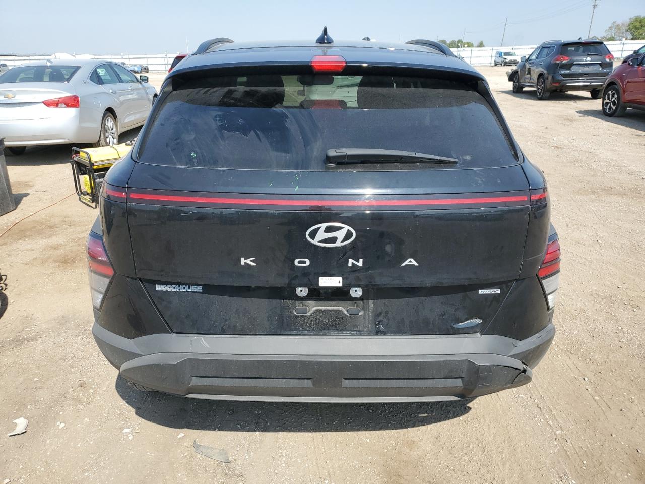 2024 Hyundai Kona Sel VIN: KM8HCCAB3RU147877 Lot: 81011675