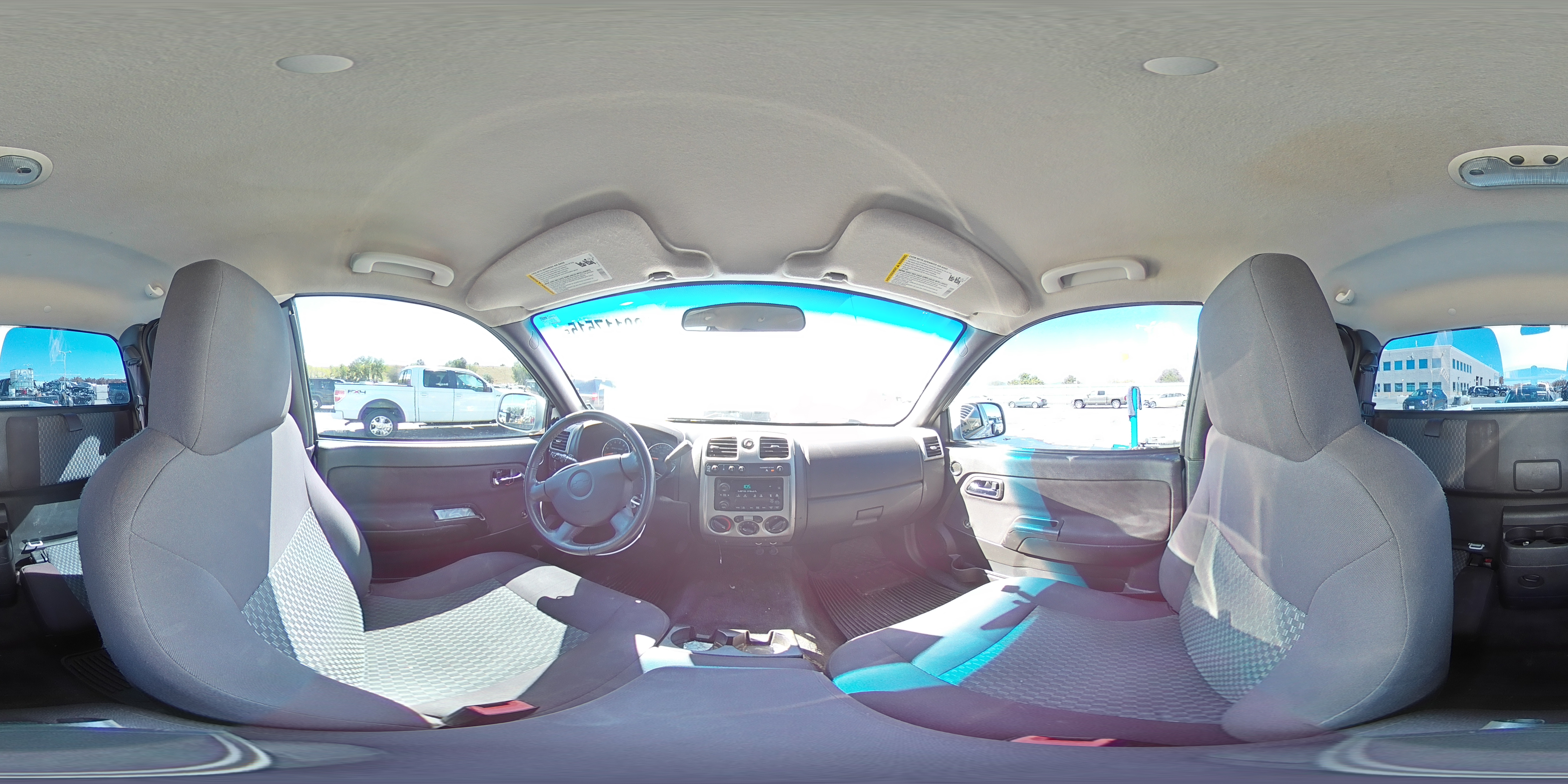 2012 Chevrolet Colorado VIN: 1GCJTBFE5C8170032 Lot: 80117515