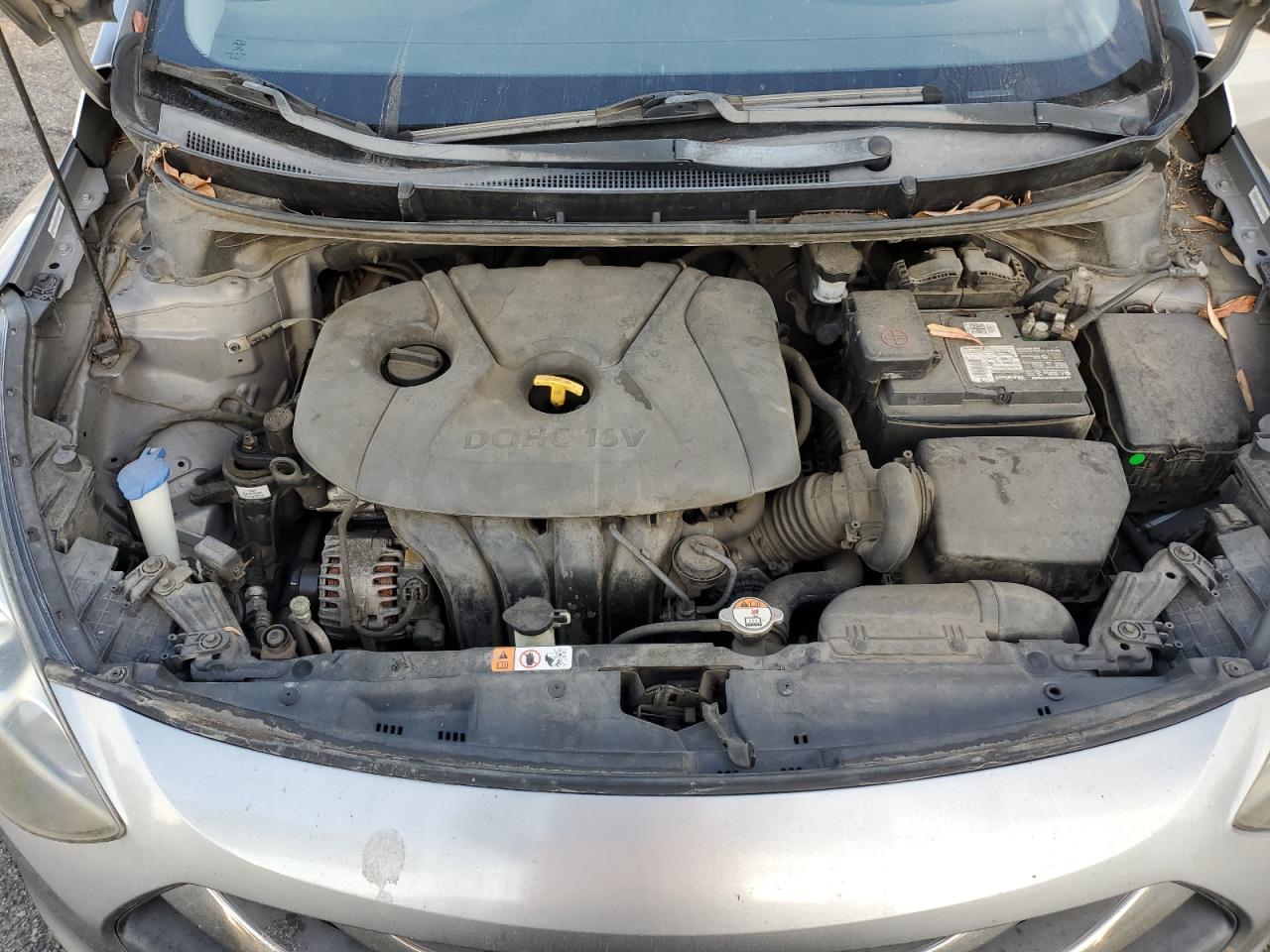 2013 Hyundai Elantra Gt VIN: KMHD35LE7DU105318 Lot: 81132825