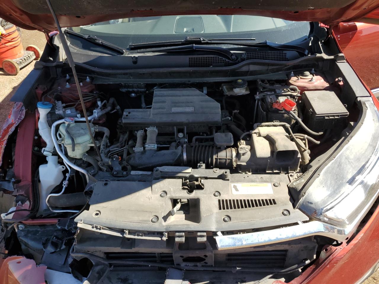 2019 Honda Cr-V Touring VIN: 5J6RW2H93KL005953 Lot: 81855955