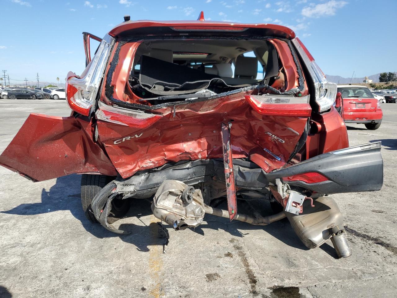 2018 Honda Cr-V Touring VIN: 2HKRW2H9XJH607337 Lot: 81117615