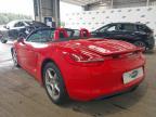 2012 PORSCHE BOXSTER  for sale at Copart EAST KILBRIDE