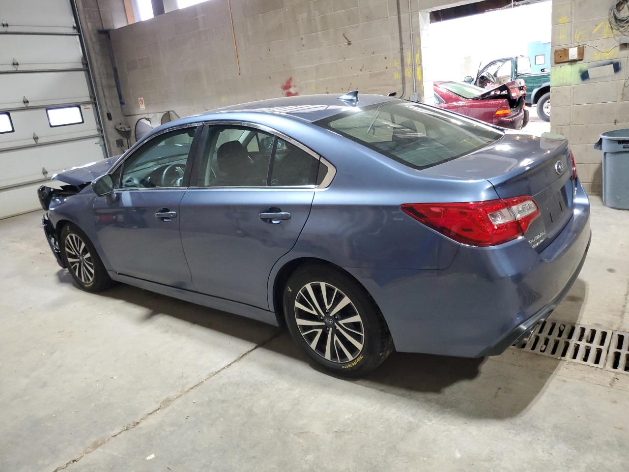 2018 Subaru Legacy 2.5I Premium blue null gasoline 4S3BNAC64J3033633 photo #3