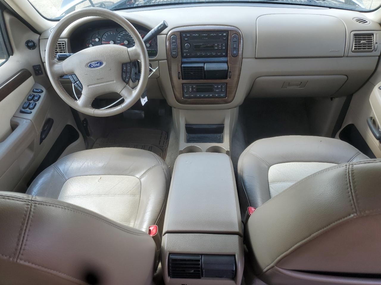 2004 Ford Explorer Eddie Bauer VIN: 1FMZU74W44UA02749 Lot: 71085515