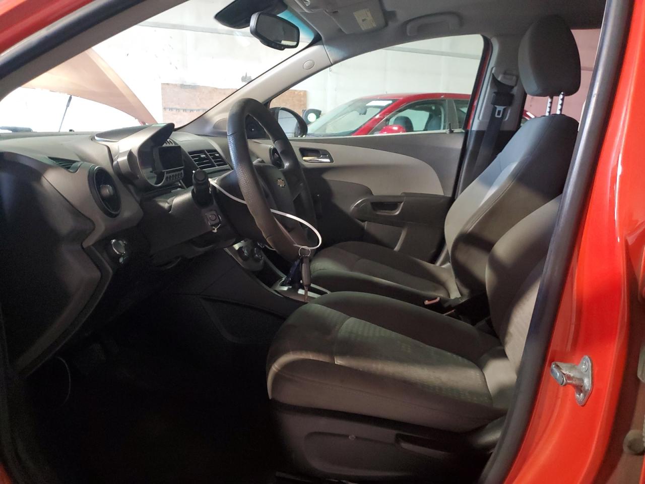 2012 Chevrolet Sonic Ls VIN: 1G1JA6SH7C4166223 Lot: 81791305