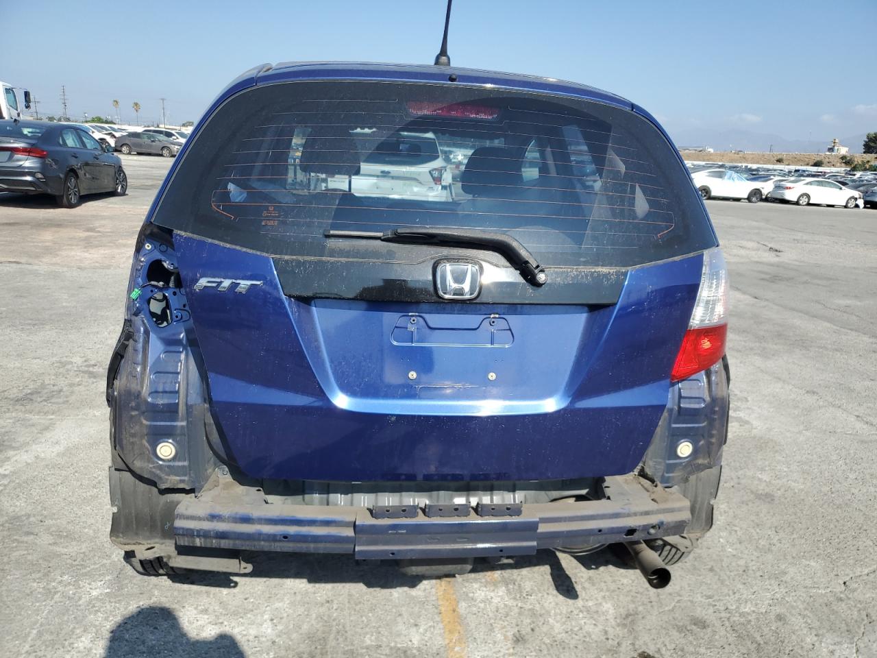 2013 Honda Fit VIN: JHMGE8H34DC065014 Lot: 84202875