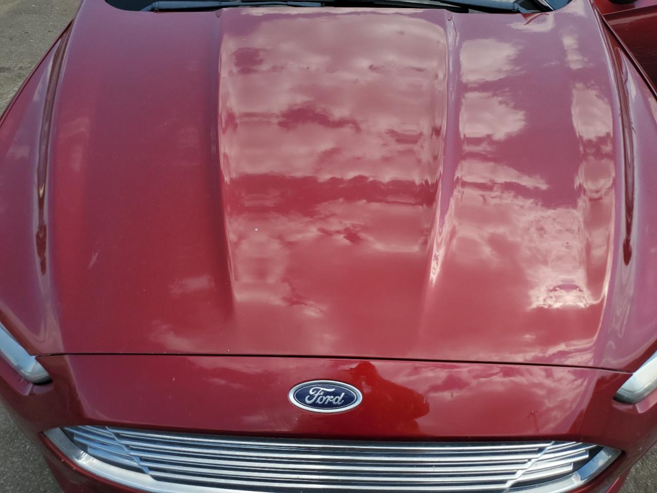 2016 Ford Fusion S VIN: 3FA6P0G71GR325555 Lot: 81261765