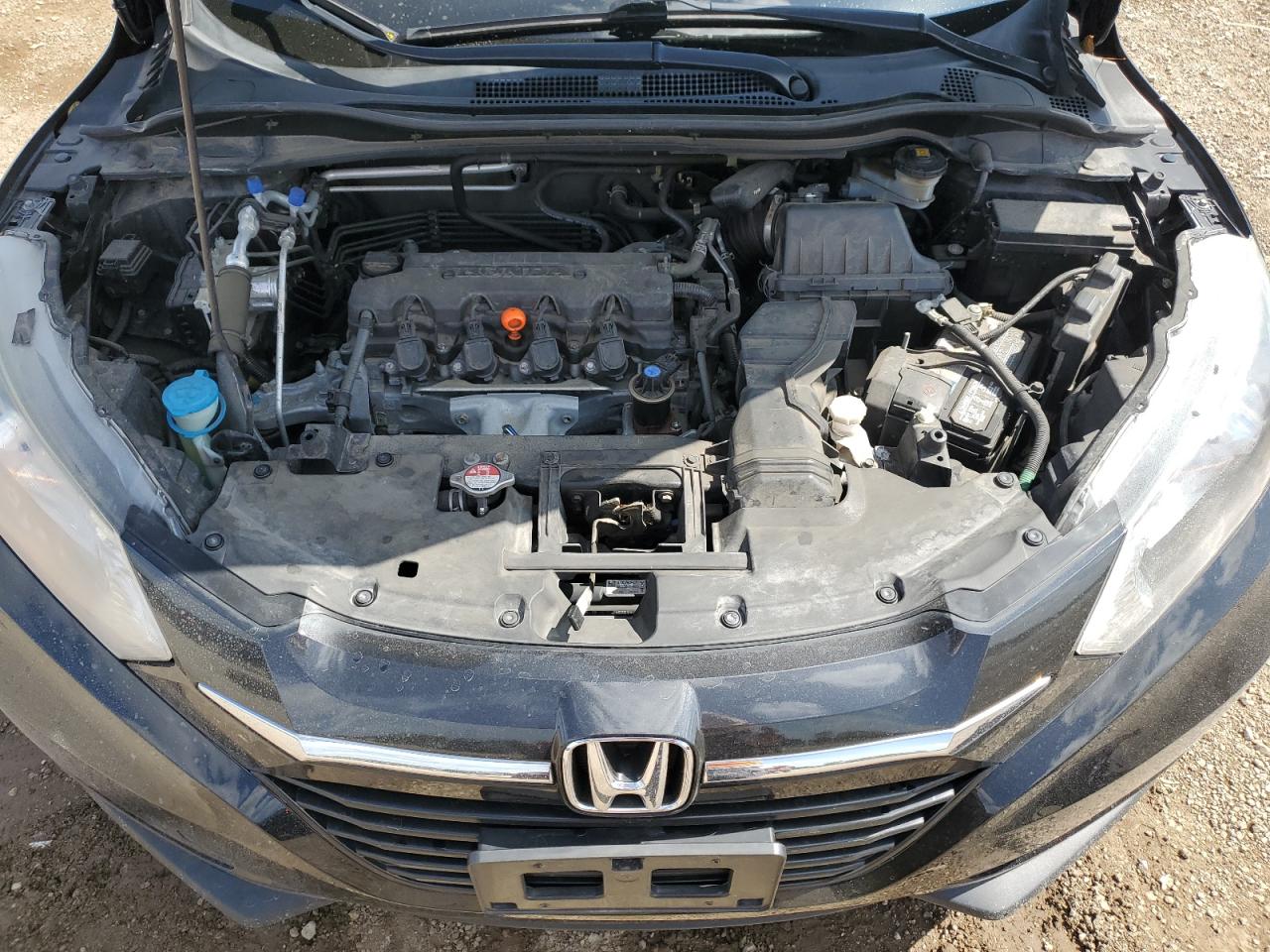 2017 Honda Hr-V Lx VIN: 3CZRU6H31HG702486 Lot: 71322775