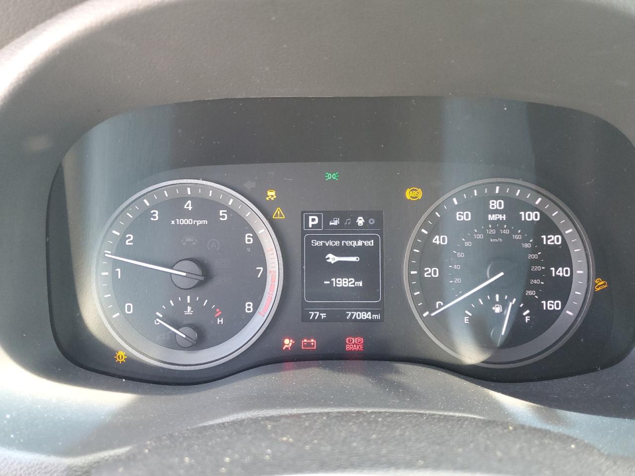 2016 Hyundai Tucson Se VIN: KM8J23A45GU257462 Lot: 71245555