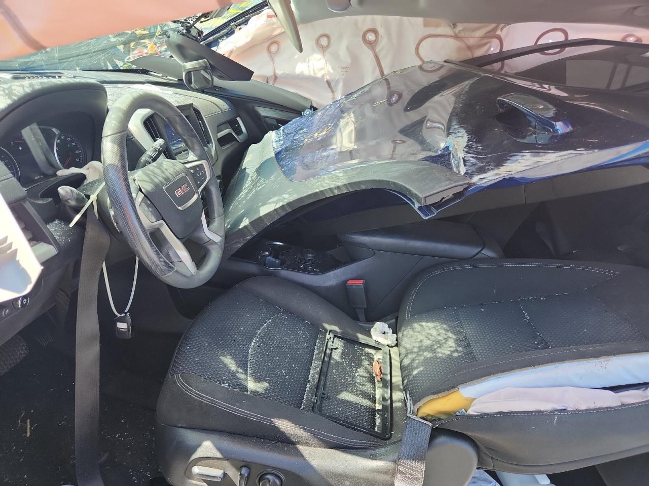 2022 GMC Terrain Sle VIN: 3GKALMEV3NL121255 Lot: 84234115