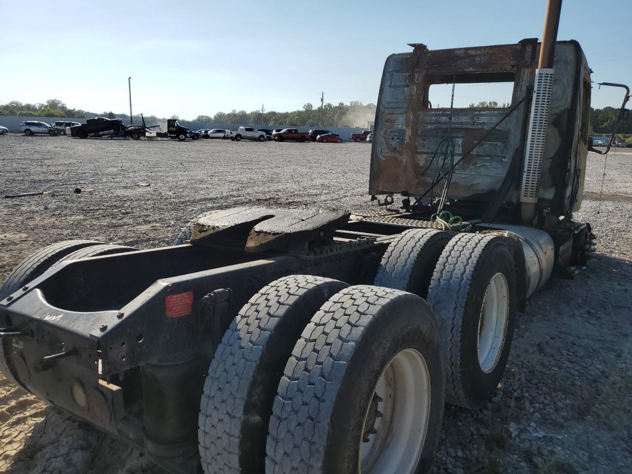 2017 Volvo Vn Vnm VIN: 4V4MC9EG3HN977946 Lot: 71796575