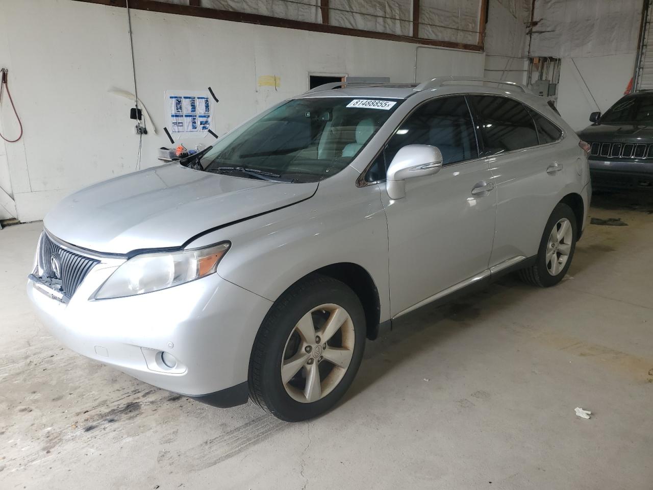 2010 Lexus Rx 350