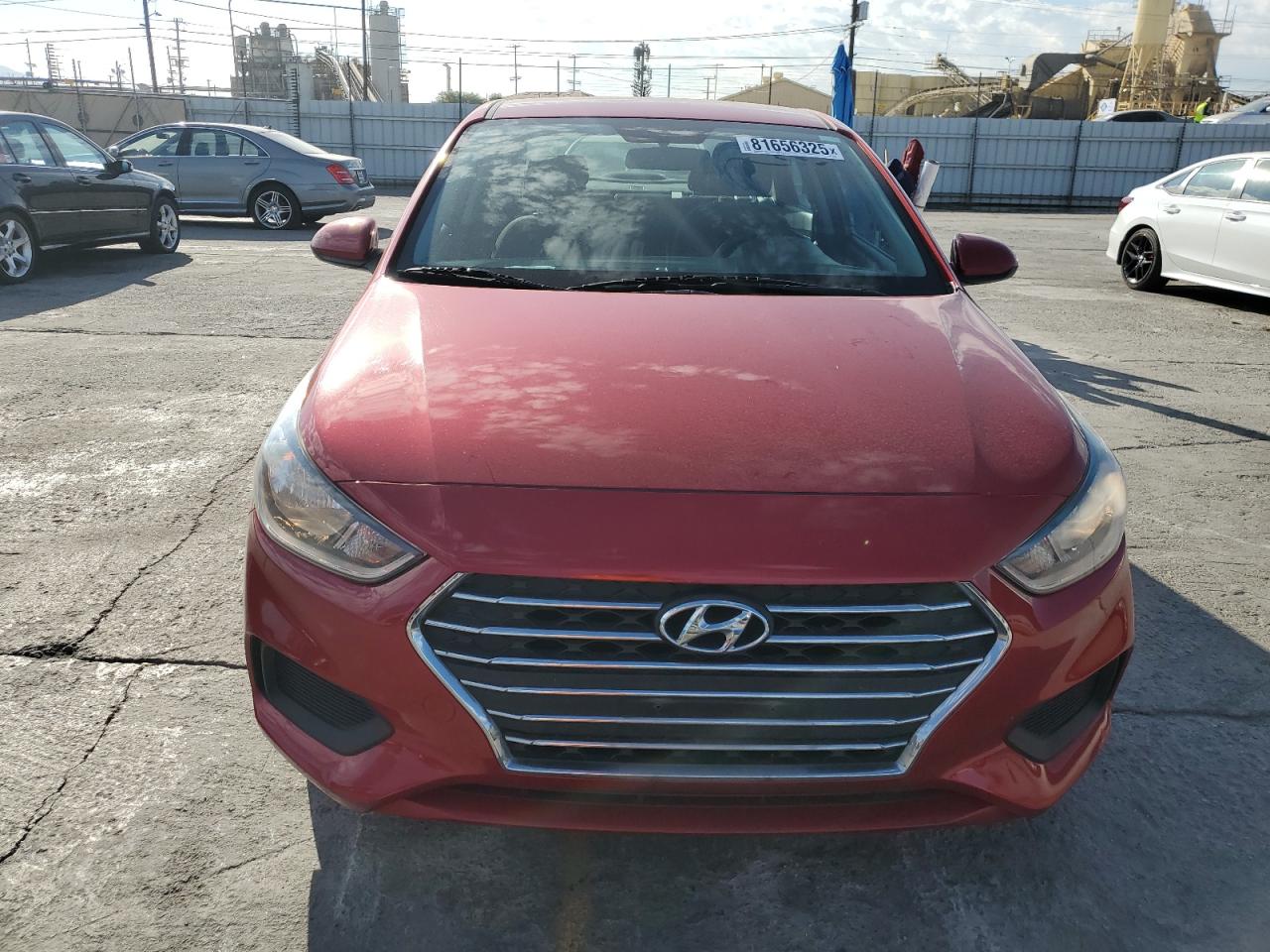 2020 Hyundai Accent Se VIN: 3KPC24A69LE099060 Lot: 81656325