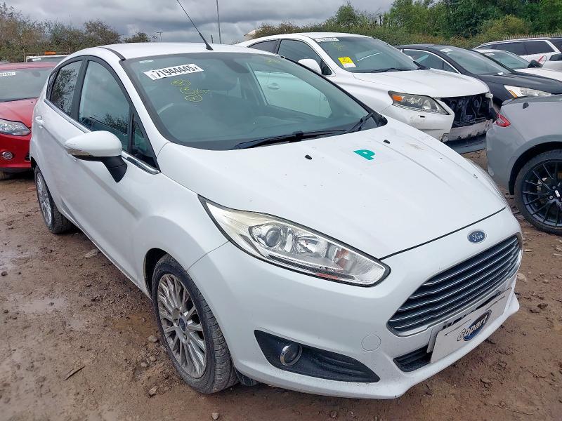 2014 FORD FIESTA TITANIUM AUTO 