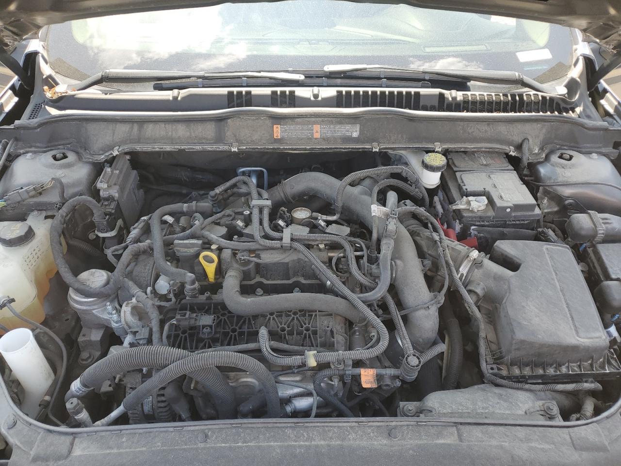 2019 Ford Fusion Se VIN: 3FA6P0HD3KR147337 Lot: 81491965