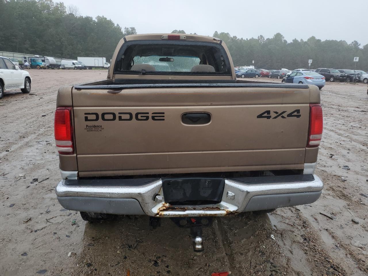2001 Dodge Dakota Quad VIN: 1B7GG2AN71S188389 Lot: 81003045