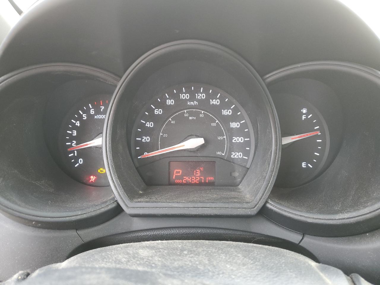2013 Kia Rio Lx VIN: KNADM4A36D6199626 Lot: 84248765