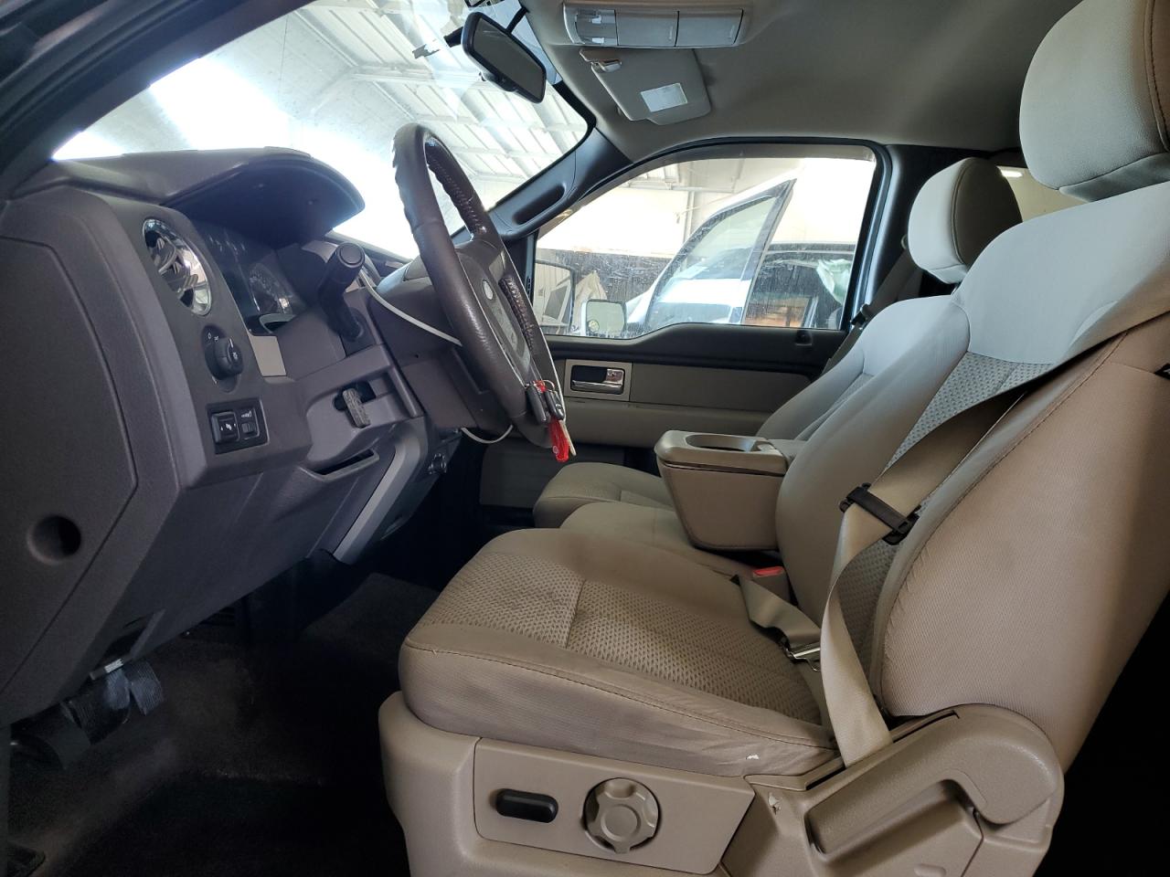 2010 Ford F150 Supercrew VIN: 1FTEW1C89AFC75876 Lot: 80264835