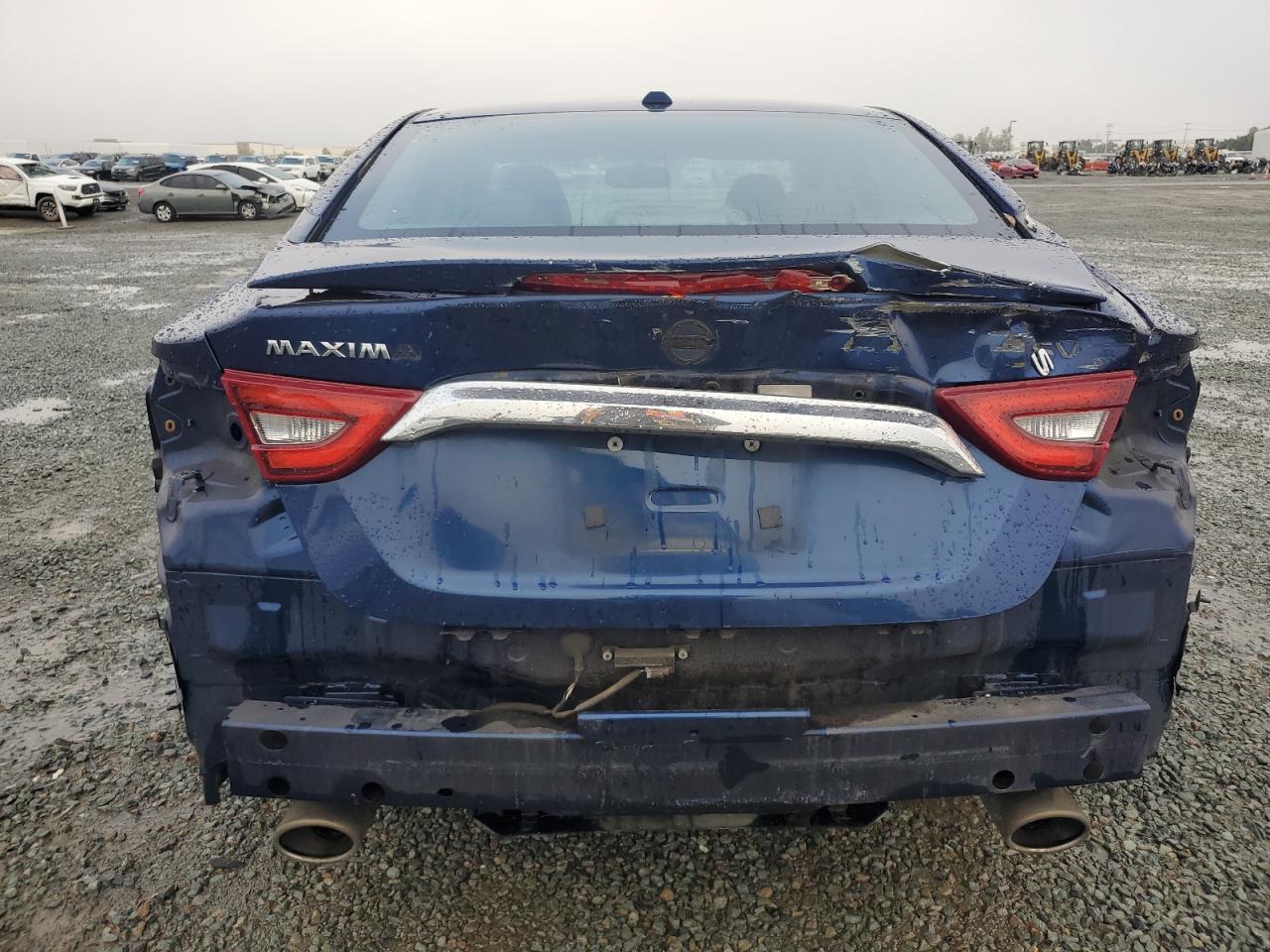 2016 Nissan Maxima 3.5S VIN: 1N4AA6AP2GC431311 Lot: 81271765