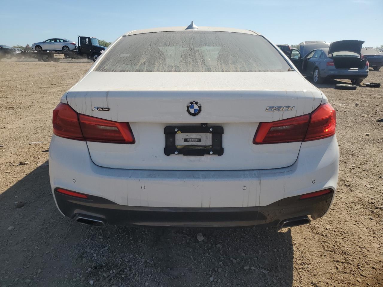 2017 BMW 530 Xi VIN: WBAJA7C34HWA70772 Lot: 81028485