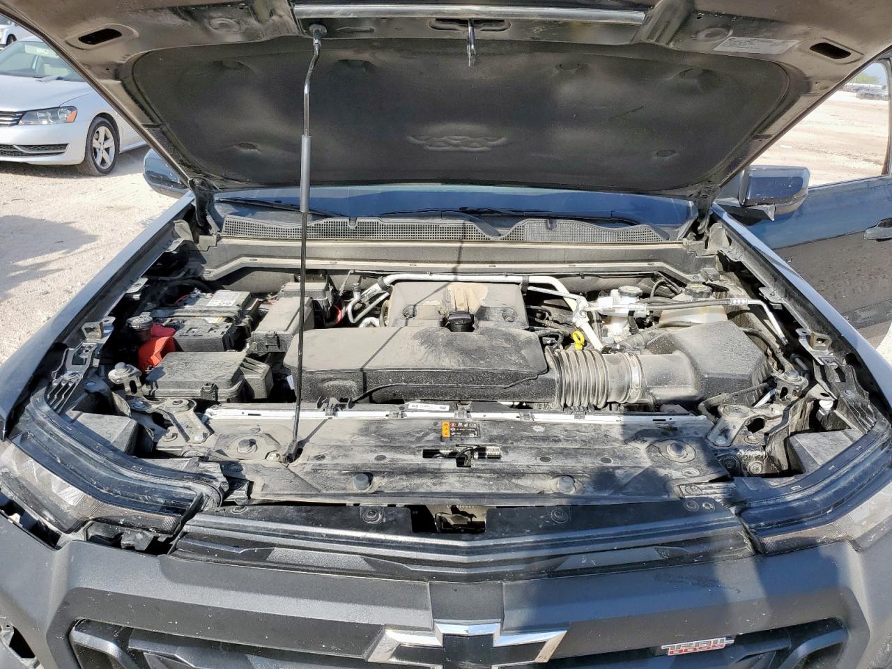 2025 Chevrolet Colorado Trail Boss VIN: 1GCPTEEK0S1124120 Lot: 81860465