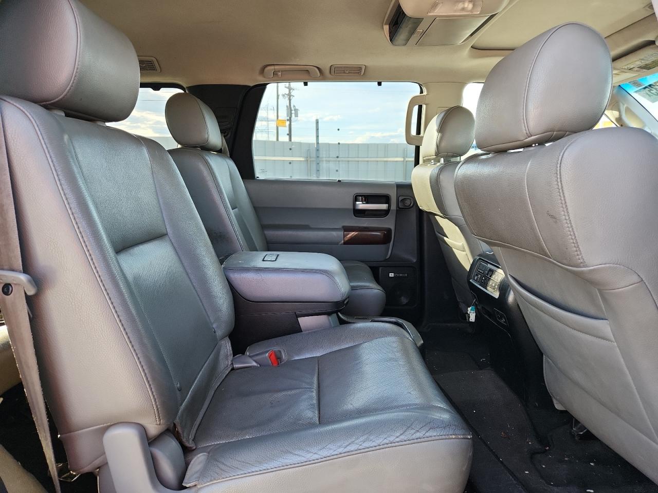 2012 Toyota Sequoia Platinum VIN: 5TDDY5G10CS061761 Lot: 81903935