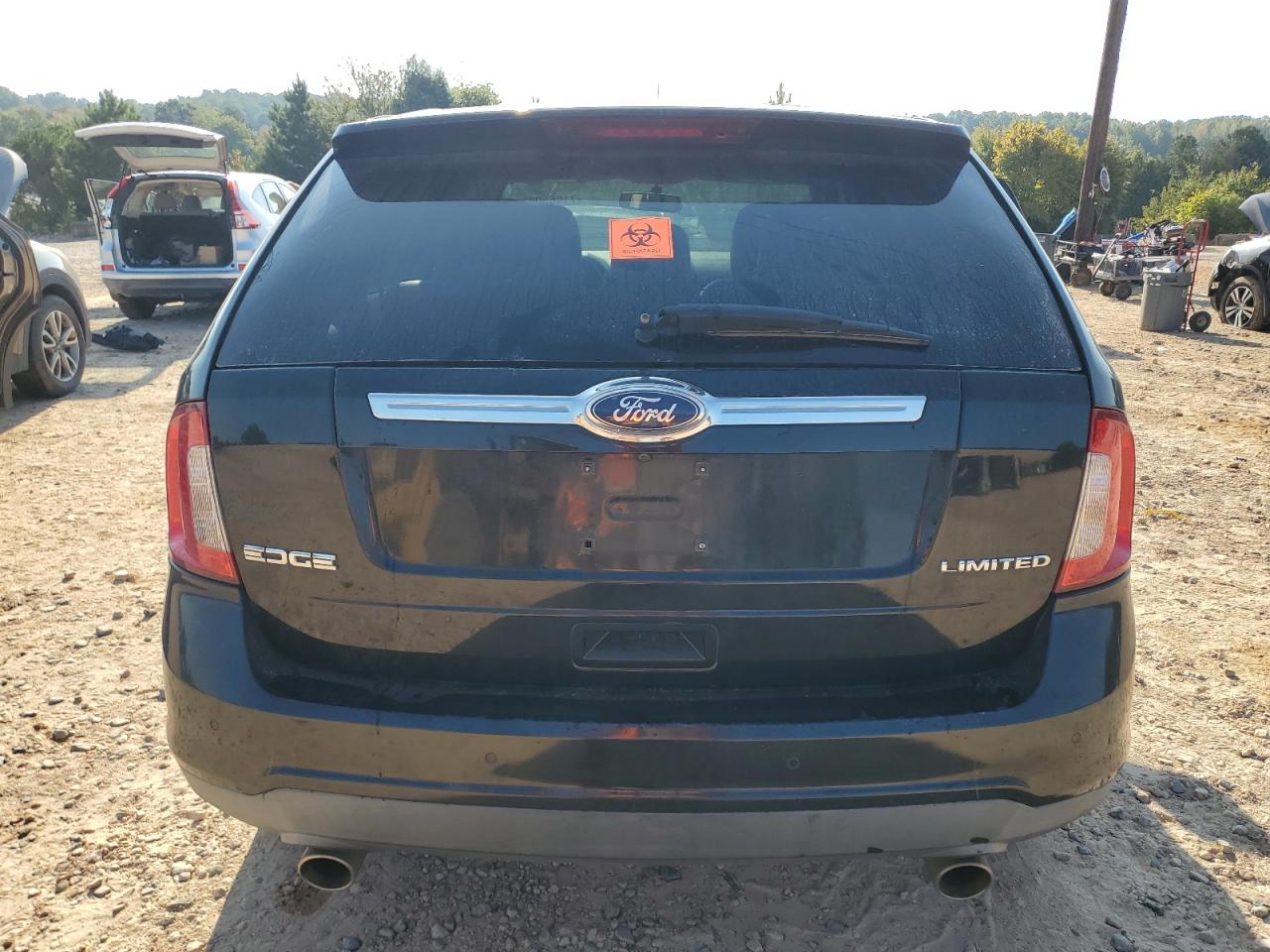 2011 Ford Edge Limited VIN: 2FMDK3KC9BBA17025 Lot: 71965005