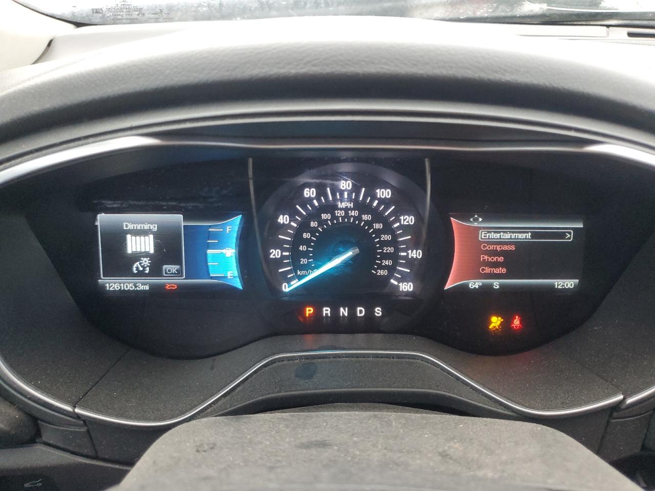 2015 Ford Fusion Titanium VIN: 3FA6P0K92FR297238 Lot: 71182375