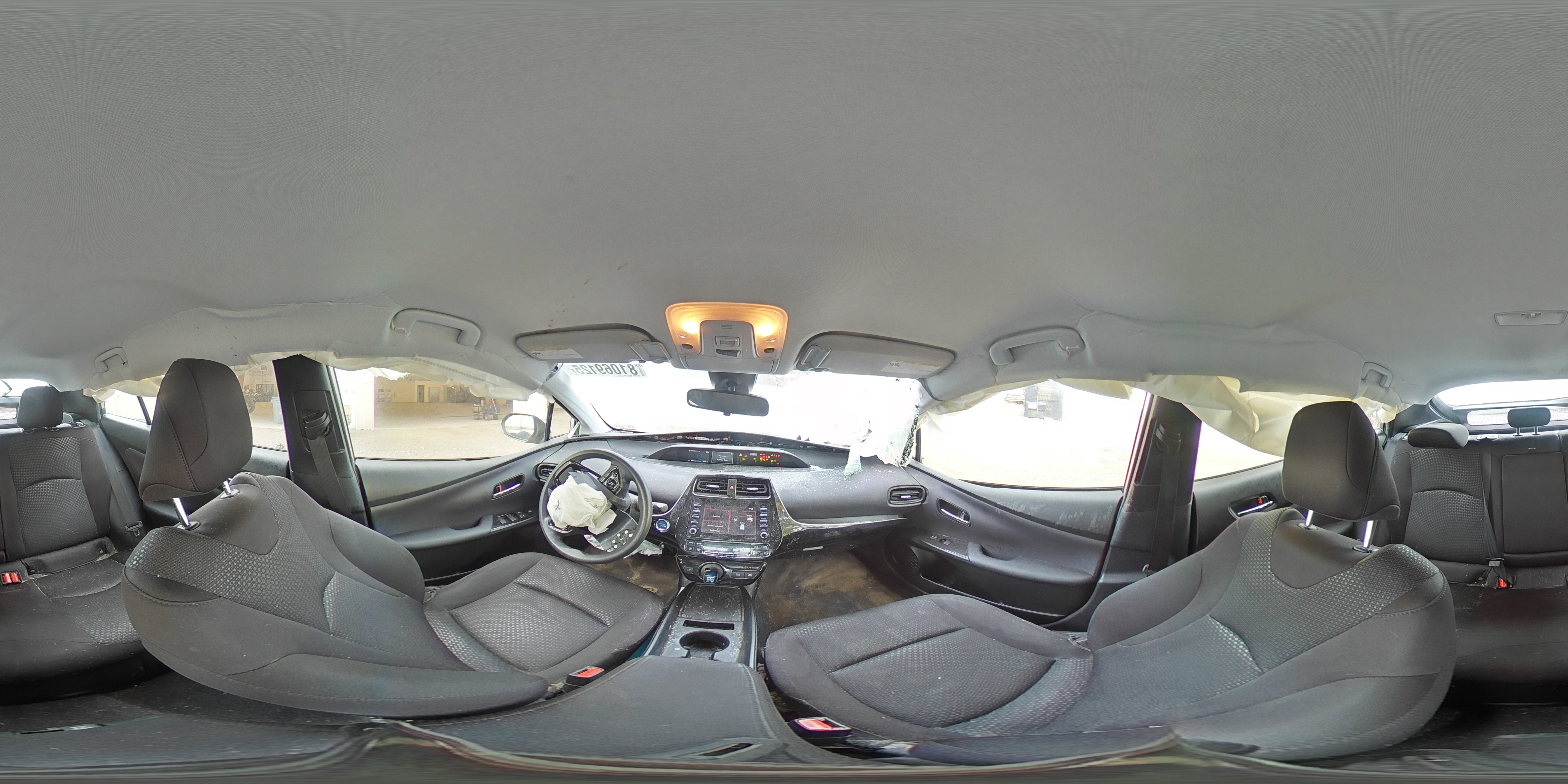 2021 Toyota Prius Le VIN: JTDL9MFU0M3026669 Lot: 81069125
