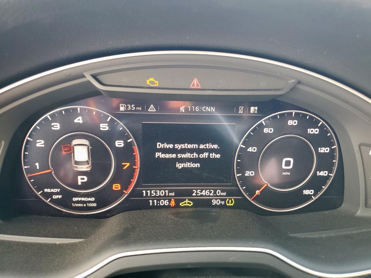 2018 Audi Q7 Prestige VIN: WA1VAAF7XJD010018 Lot: 84273375