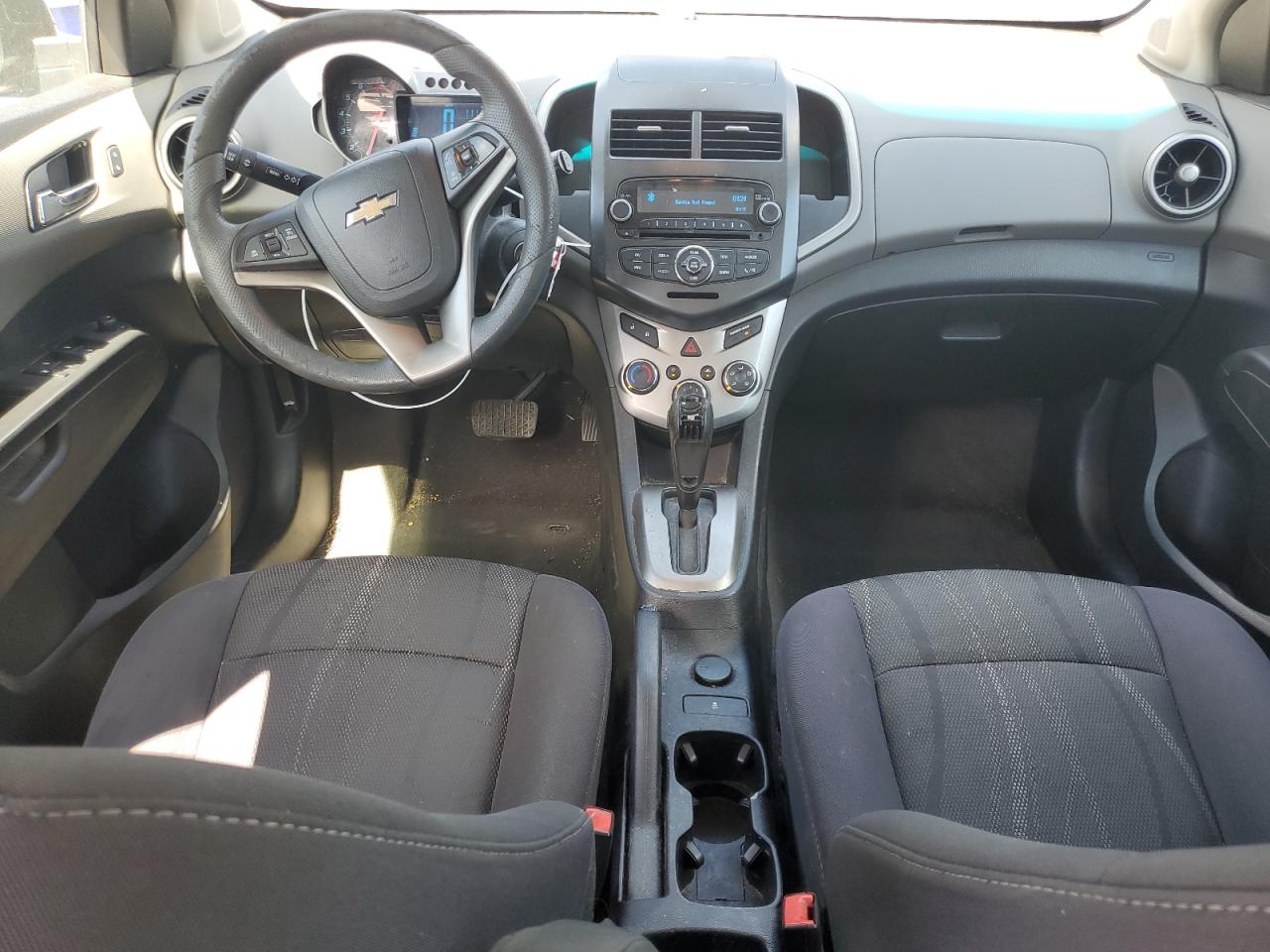 2015 Chevrolet Sonic Lt VIN: 1G1JC6SH1F4153546 Lot: 68391525