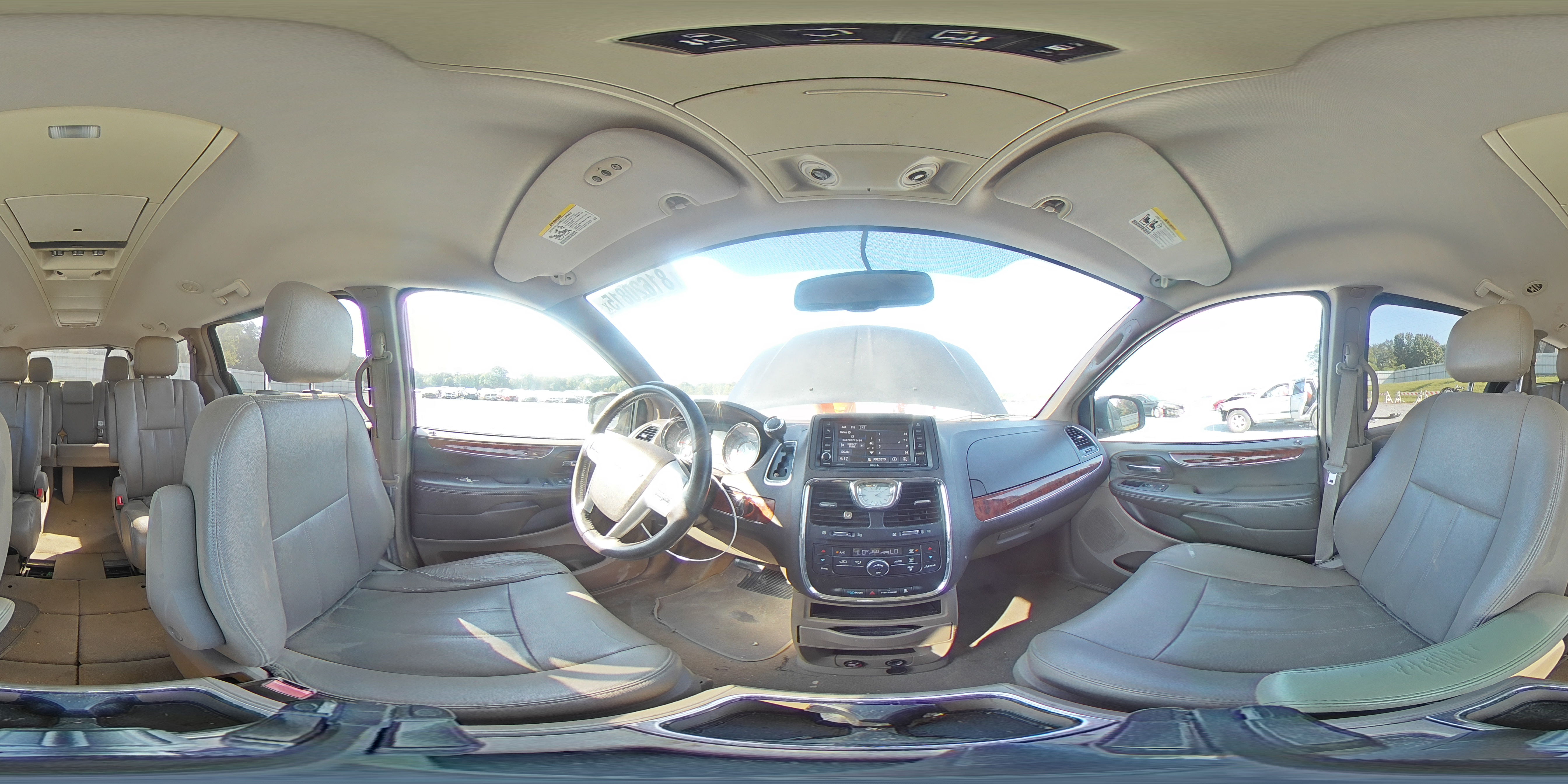 2014 Chrysler Town & Country Touring VIN: 2C4RC1BG6ER343150 Lot: 81620815