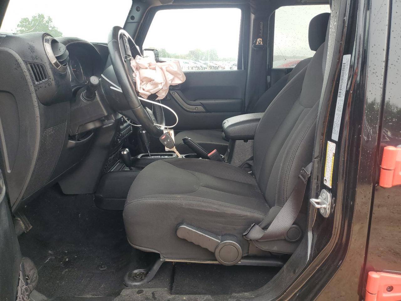 2017 Jeep Wrangler Unlimited Sport VIN: 1C4HJWDG0HL510966 Lot: 71248045