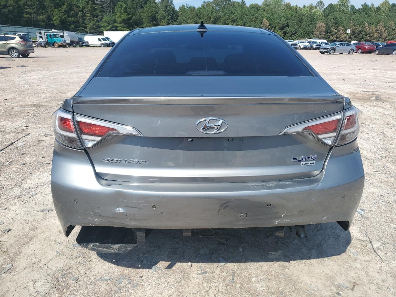 2017 Hyundai Sonata Hybrid VIN: KMHE34L34HA062383 Lot: 81419565