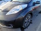2016 NISSAN LEAF TEKNA 30KWH 80KW TEKNA 30KWH 5DR AUTO for sale at Copart CHESTER