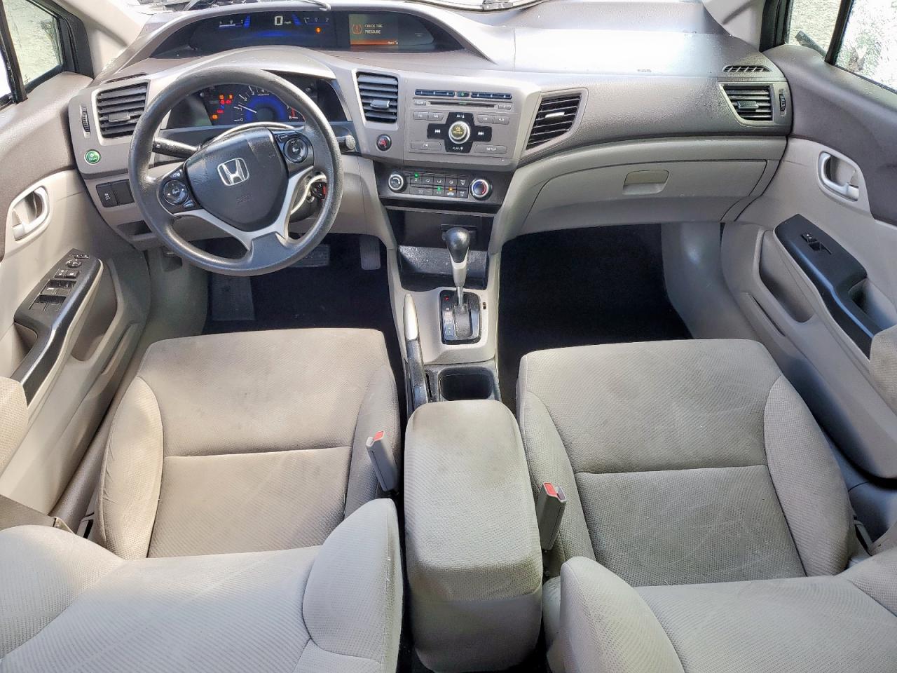 2012 Honda Civic Lx VIN: 19XFB2F5XCE062830 Lot: 84225905