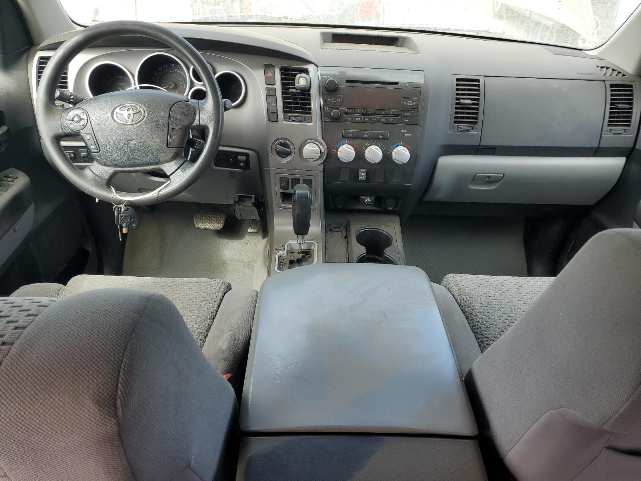 2011 Toyota Tundra Crewmax Sr5 VIN: 5TFDY5F19BX194173 Lot: 81567595