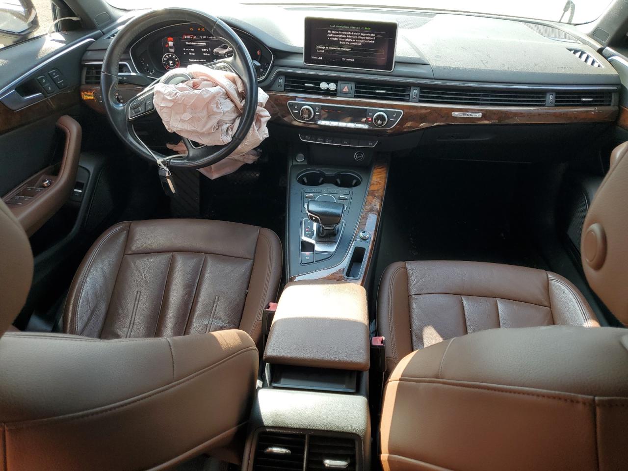 2017 Audi A4 Premium Plus VIN: WAUENAF42HN045895 Lot: 81550185