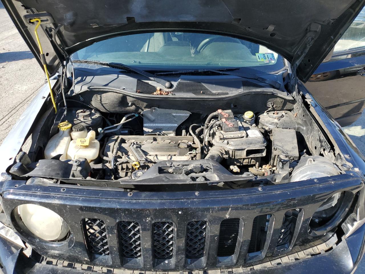 2016 Jeep Patriot Sport VIN: 1C4NJPBA3GD810940 Lot: 71994675