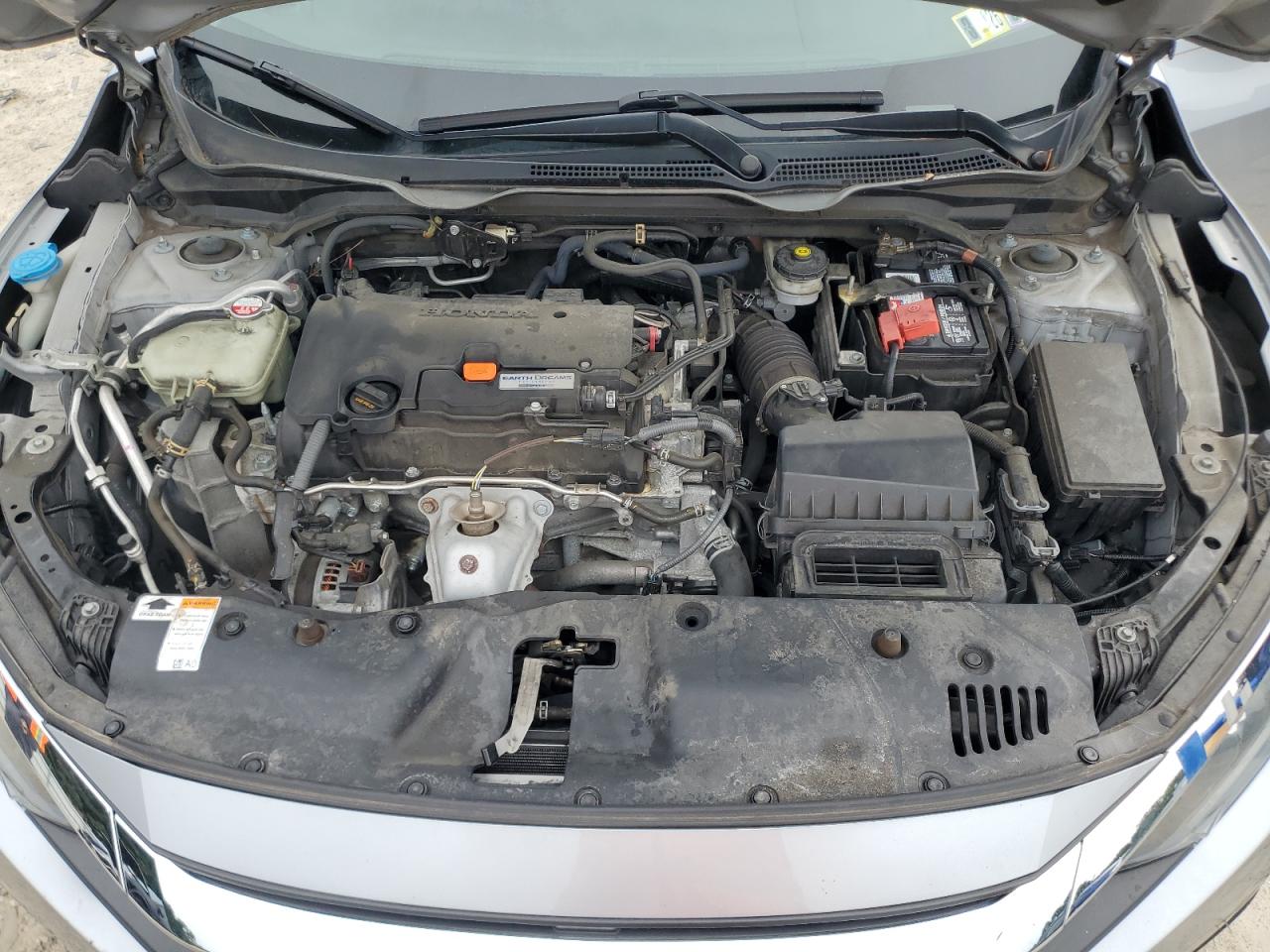 2018 Honda Civic Lx VIN: 2HGFC2F50JH593888 Lot: 81874005