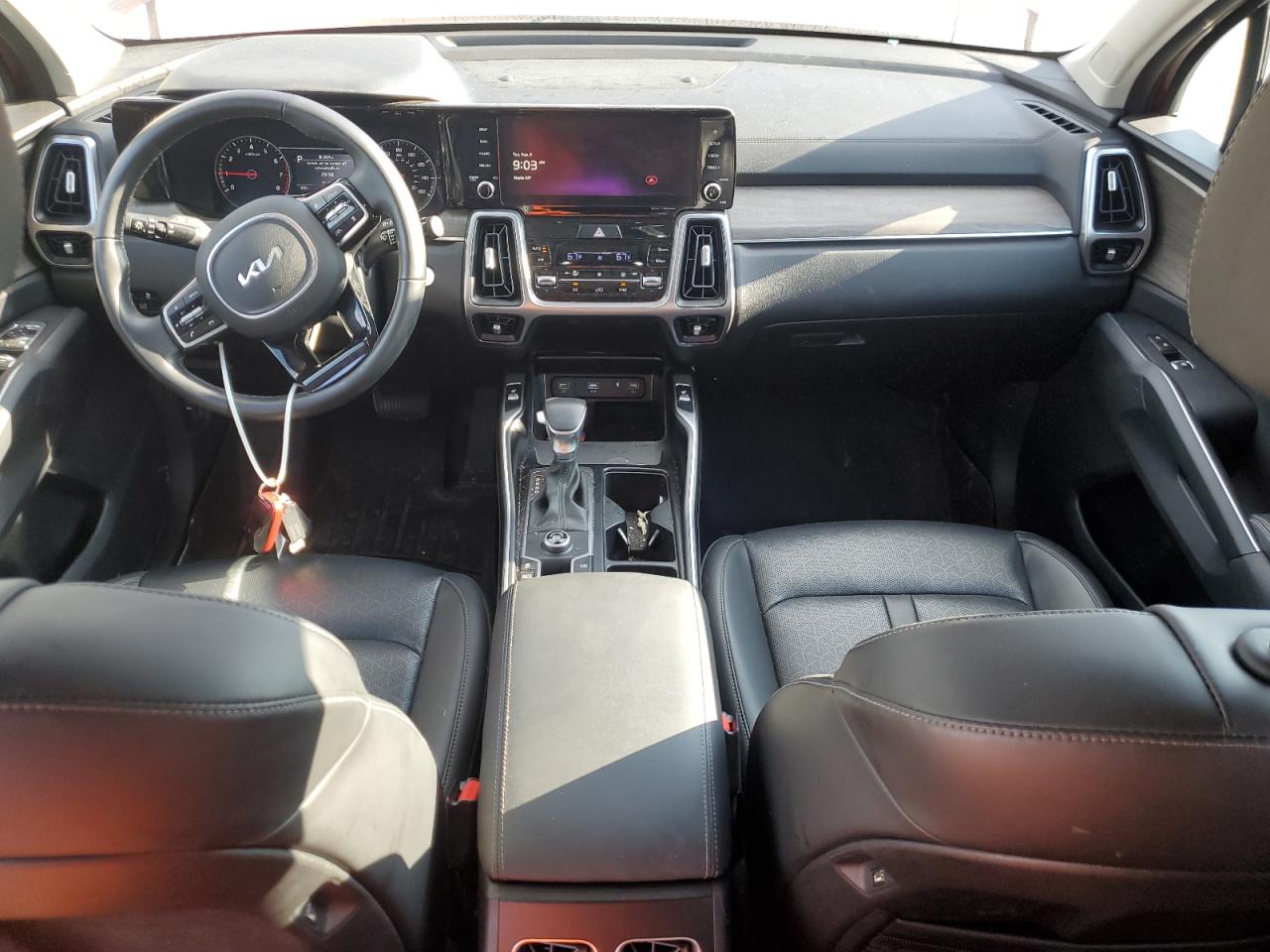 2023 Kia Sorento Ex VIN: 5XYRH4LF3PG230191 Lot: 69745785