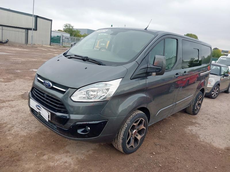 2015 FORD TRANSIT CUSTOM 270 TREND  for sale at Copart WESTBURY