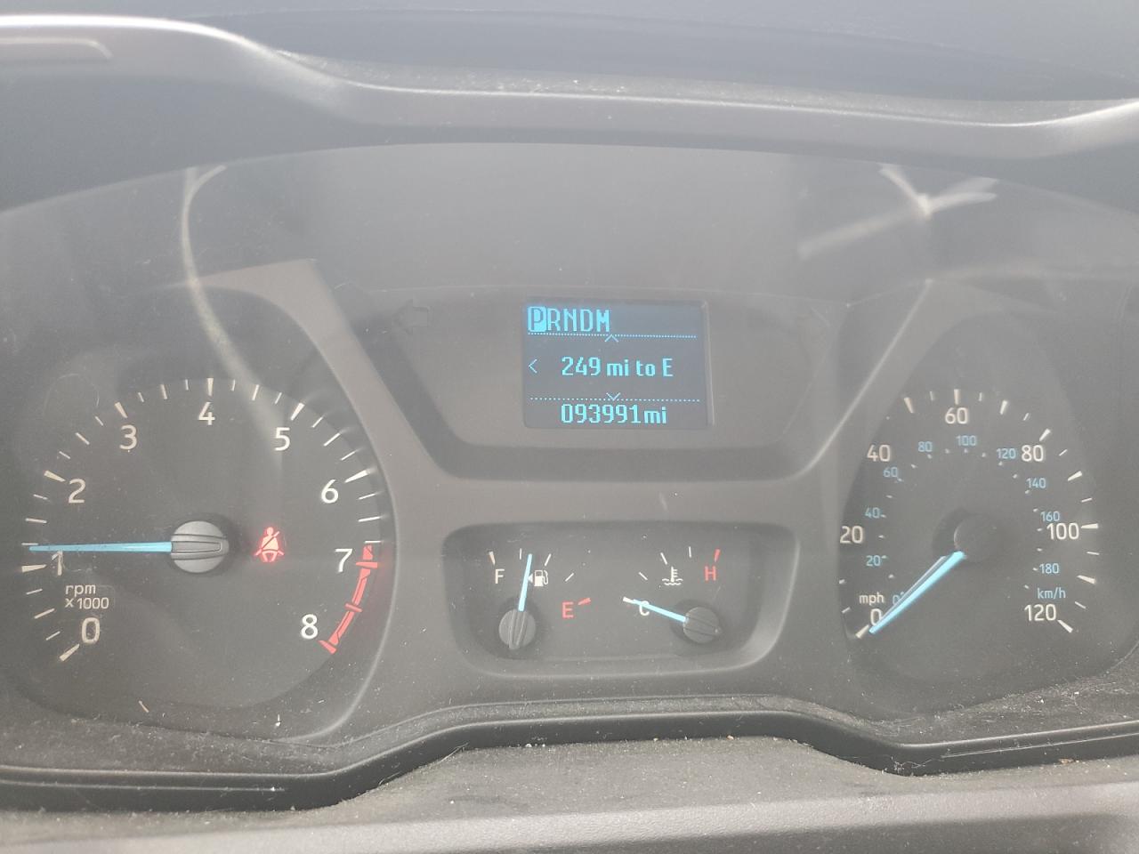 2018 Ford Transit T-250 VIN: 1FTYR2YM9JKB11695 Lot: 81609825