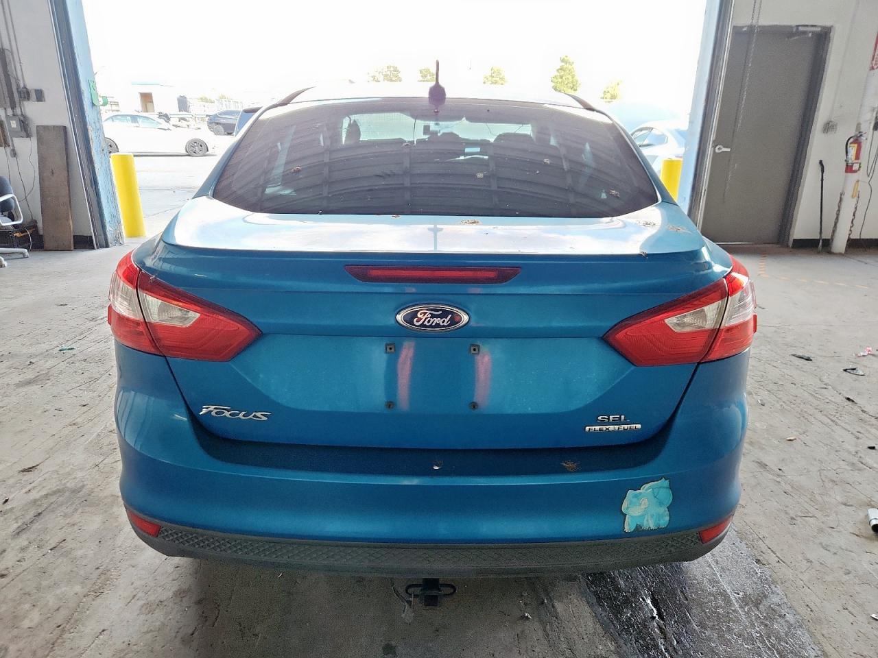 2012 Ford Focus Sel VIN: 1FAHP3H23CL429700 Lot: 80276895