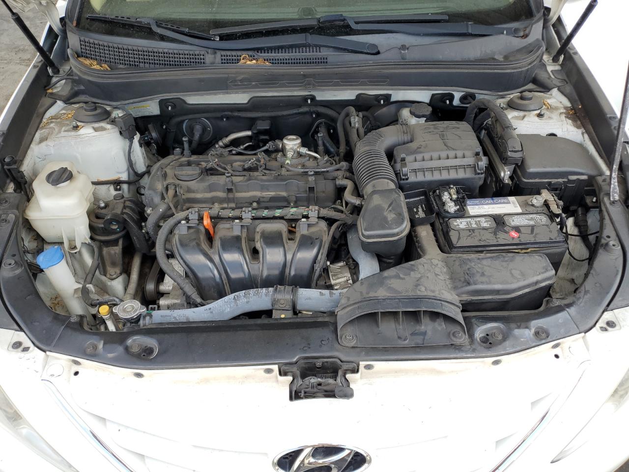 2013 Hyundai Sonata Gls VIN: 5NPEB4AC7DH761665 Lot: 81677465