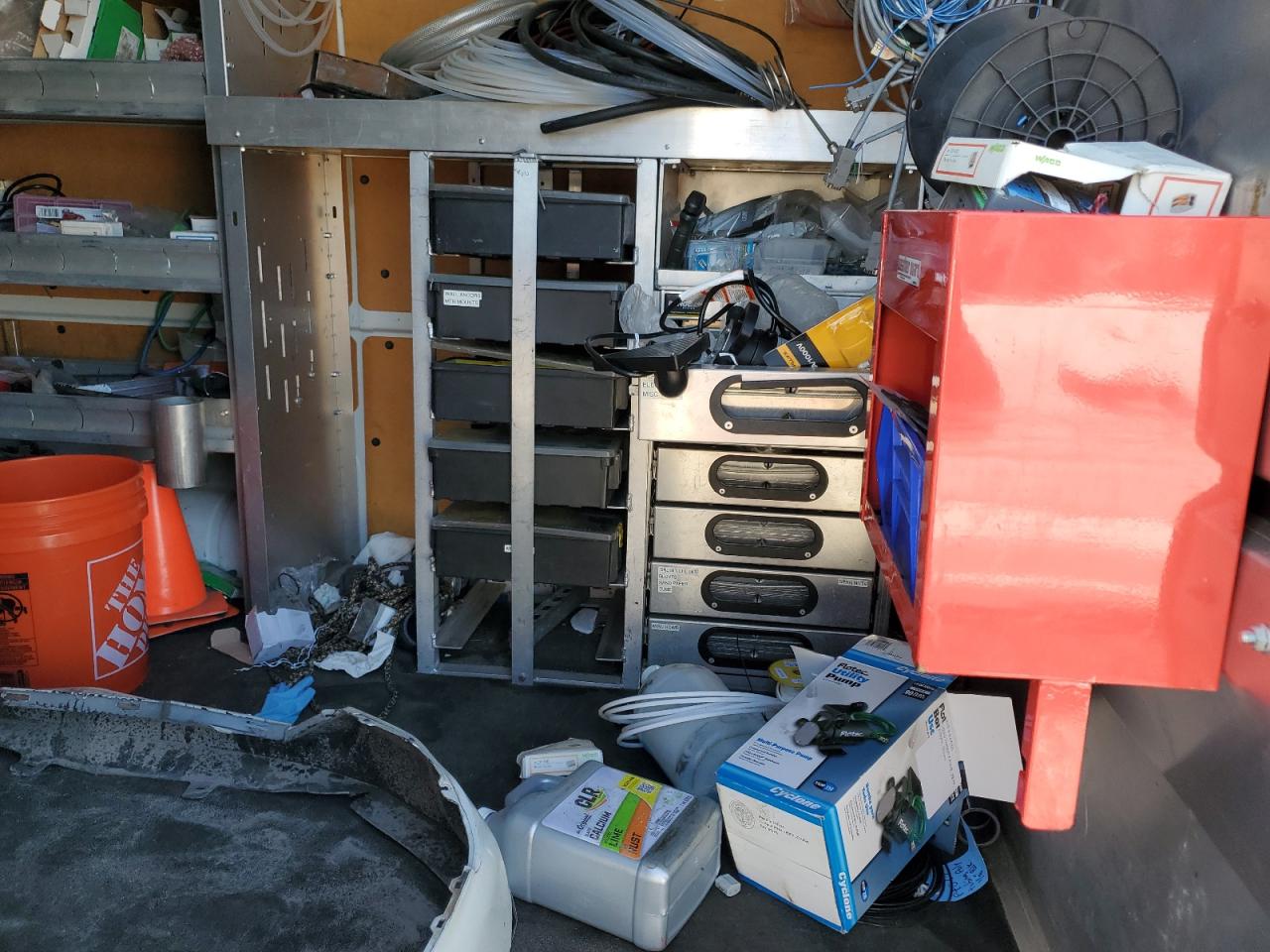 2016 Nissan Nv 2500 S VIN: 1N6AF0LY4GN816966 Lot: 80821305