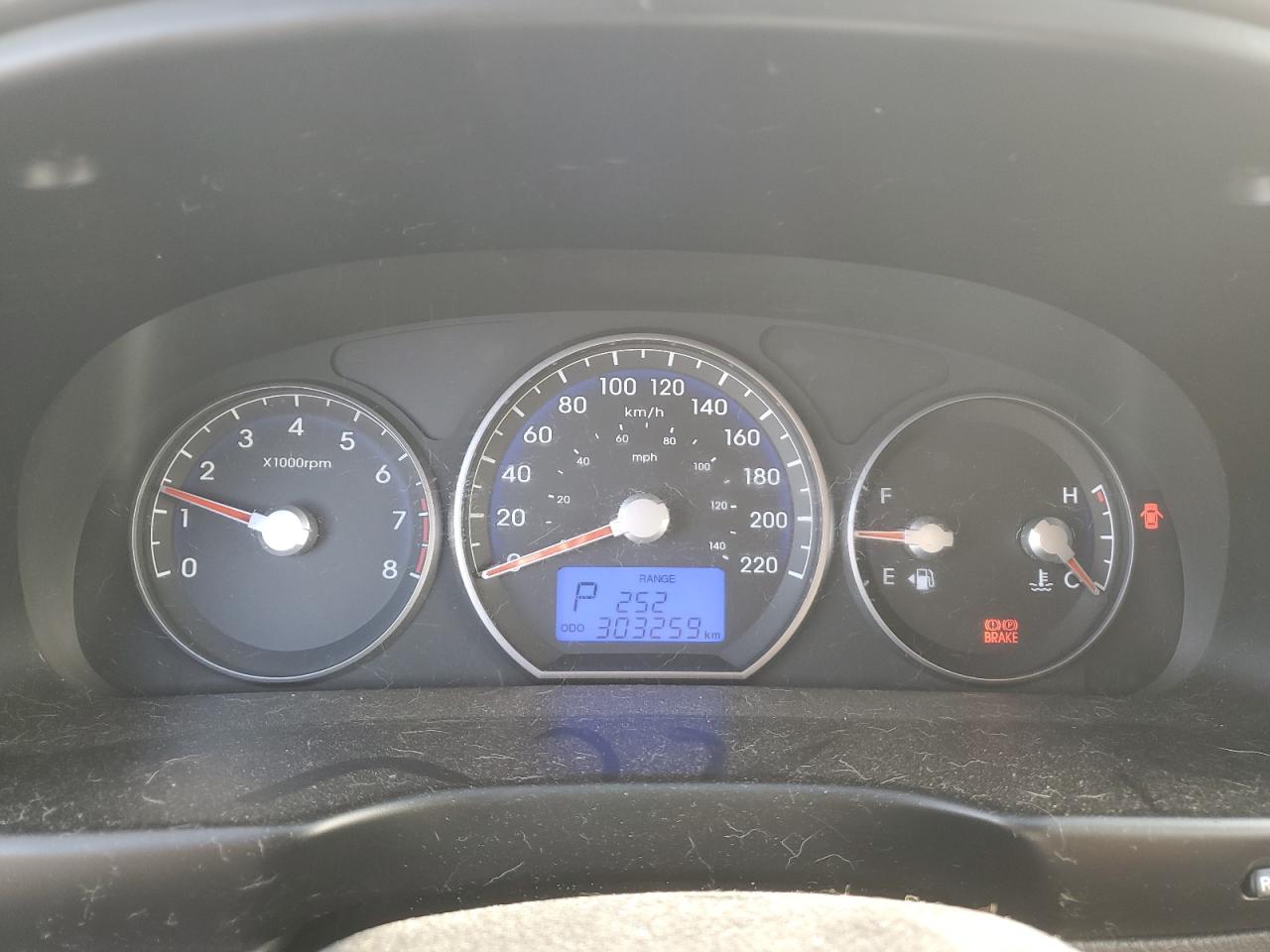 2010 Hyundai Santa Fe Gls VIN: 5NMSGDAG8AH341753 Lot: 66276635