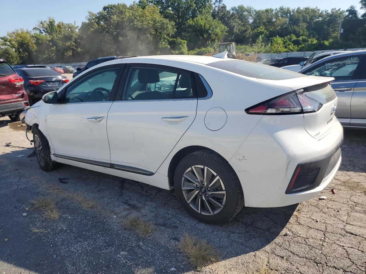 2020 Hyundai Ioniq Limited VIN: KMHC85LJ7LU076606 Lot: 80899395