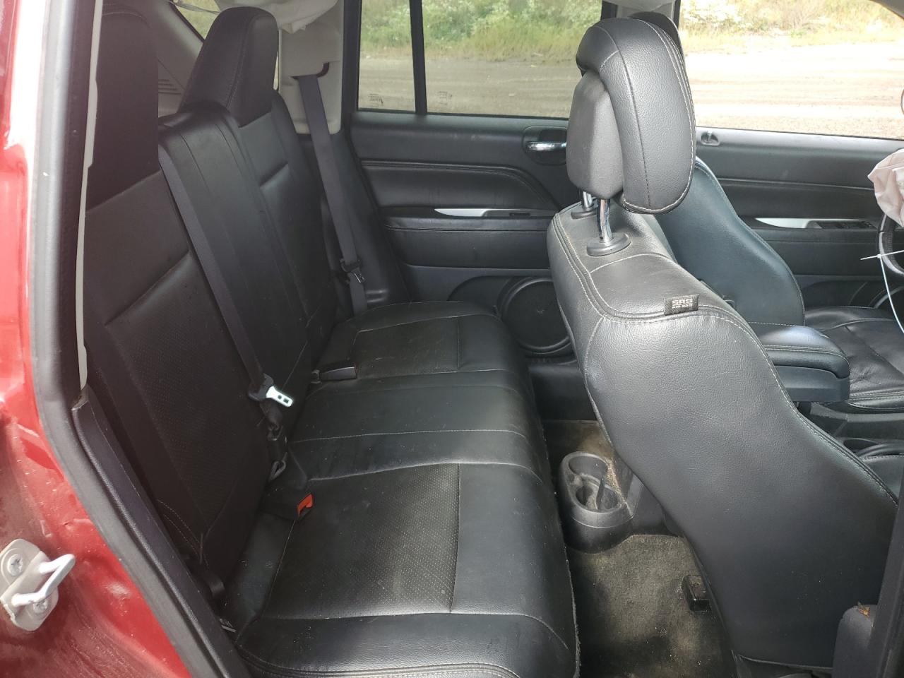 2016 Jeep Compass Latitude VIN: 1C4NJCEA0GD720391 Lot: 81819045